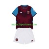 Koszulka West Ham United Dziecięcy Domowe Stroje Piłkarskie 2026/27 Krótki Rękaw
